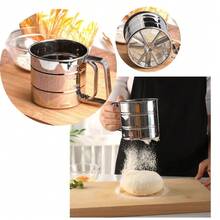STAINLESS STEEL MUG SPRINKLER SIEVE MANUAL TRIGGER - 銀色 - 查看 2