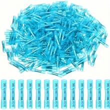 50/100/600pcs Heat Shrink Butt Connector Kit - Waterproof Wire Splice Sleeves, For 18-22 AWG /16-14 AWG /12-10 AWG Cable Electrical - Multicolor - View 5