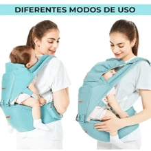 D&L Backpacks Kangaroo Baby Carrier Ergonomic 3-In-1 Carrier - Green - View 5