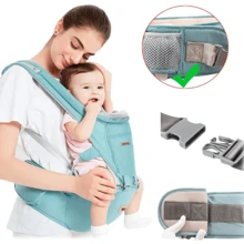 D&L Backpacks Kangaroo Baby Carrier Ergonomic 3-In-1 Carrier - Green - View 1