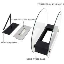 Outdoor Fireplace - Black - View 3