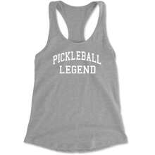 Pickleball  Dink Champion Racerback Tank Top For Women - 黑色 - 查看 3