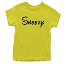 Expression Tees Sneezy - 7 Dwarfs Costume Youth T-Shirt