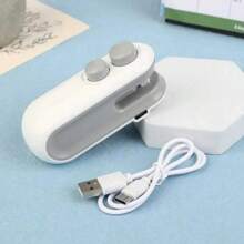Mini Rechargeable Packaging Sealing Machine Quality Sealed Products - LUNALU - Ngẫu nhiên - Xem 5