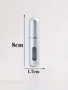 1/3 Chai nước hoa du lịch mini - Có thể nạp lại, di động, dung tích 5ml, hộp đựng mỹ phẩm rỗng có vòi phun xịt hương thơm dùng khi đi du lịch, làm đẹp và sử dụng hàng ngày. Những vật dụng thiết yếu khi đi du lịch, hộp đựng đồ du lịch cho bãi biển, kỳ nghỉ hè trở lại trường - Nhiều màu - Xem 6