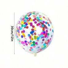 Bộ 100 bóng bay hình vòng cung với họa tiết bò xanh đỏ vàng 5/10/18 inch làm bằng bóng bay cao su dày cho tiệc sinh nhật chủ đề Woody và Buzz, vật dụng trang trí tiệc mừng em bé trở lại trường, ngày lễ tình nhân - Màu xanh lam - Xem 3