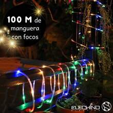 Led Hose 100 Meters Multicolor Lights Waterproof 8 Modes Premium Quality - US A Type Plug(110-127V) - View 4