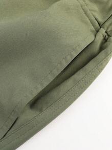 1pc Teen Girl Casual Straight Leg Jogger Pants With Pockets, Spring/Autumn/Winter, Athletic Wear