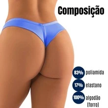 Kit Of 5 Women's Seamless Double G-String Panties With Butt Lift And Cotton Lining IMMEDIATE SHIPPING - Multicolor - Ver 10