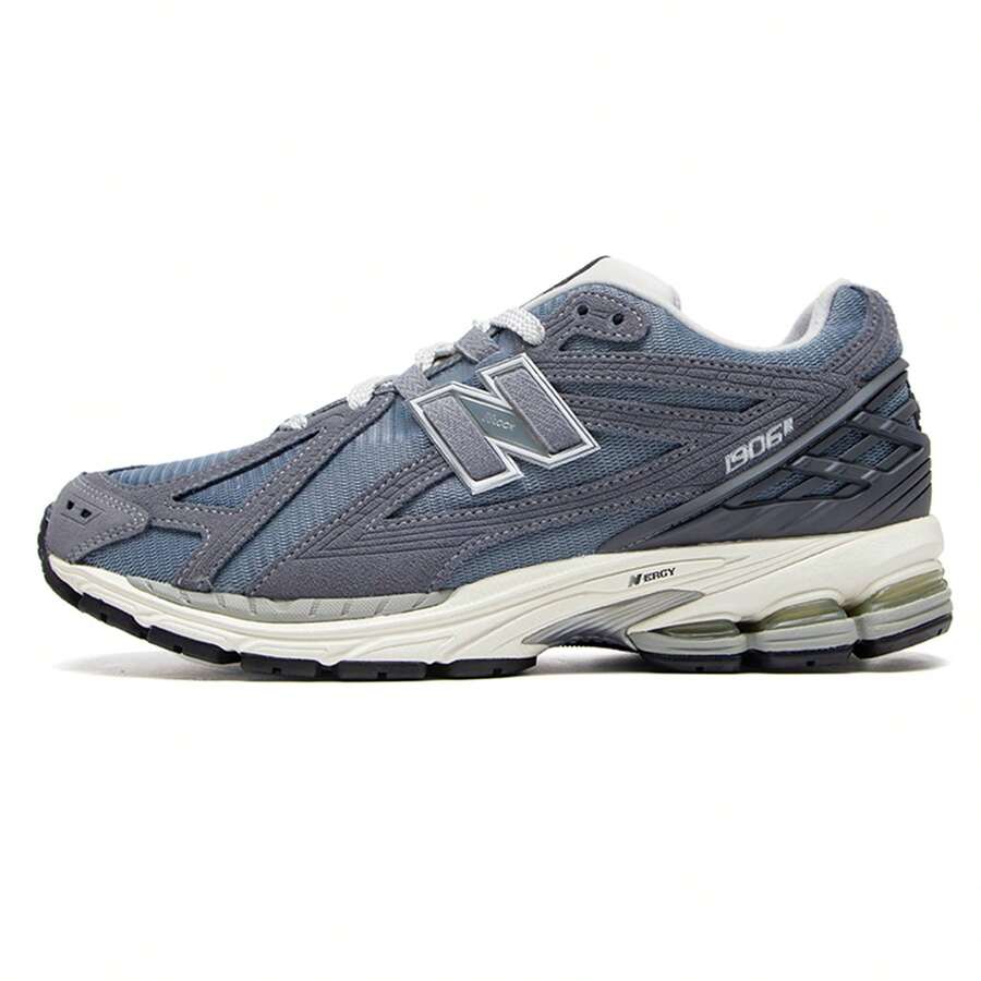New Balance 运动鞋、男女通用运动鞋、透气休闲运动鞋 - 深灰藍 - 查看 1