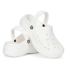 Crocs Clog Women's Shoes Outdoor Travel Hole Shoes Beiya Cloud Sports Casual Shoes 208186-100