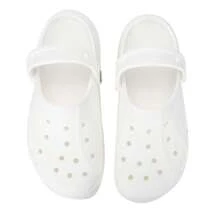 Crocs Clog Women's Shoes Outdoor Travel Hole Shoes Beiya Cloud Sports Casual Shoes 208186-100