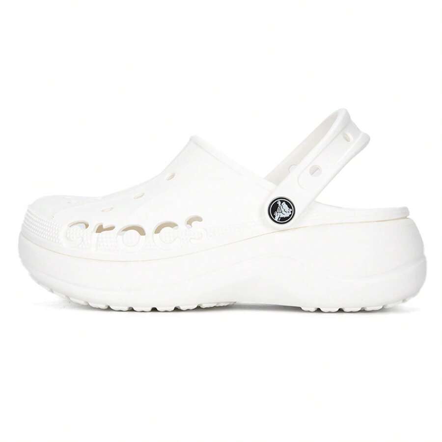 Crocs Clog Women's Shoes Outdoor Travel Hole Shoes Beiya Cloud Sports Casual Shoes 208186-100