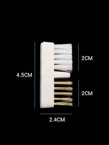 1pc Electric Nail Manicure Drill Bits Cleaning Brush For Removing Nail Dust, Nail Care Tool - Multicolor - View 6