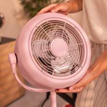 Cecotec Ctec Standing Fans EnergySilence 250 ClassicStyle Pink - Multicolor - View 4