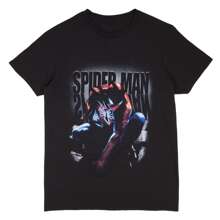 SPIDERMAN Electric T-Shirt - Black - View 1