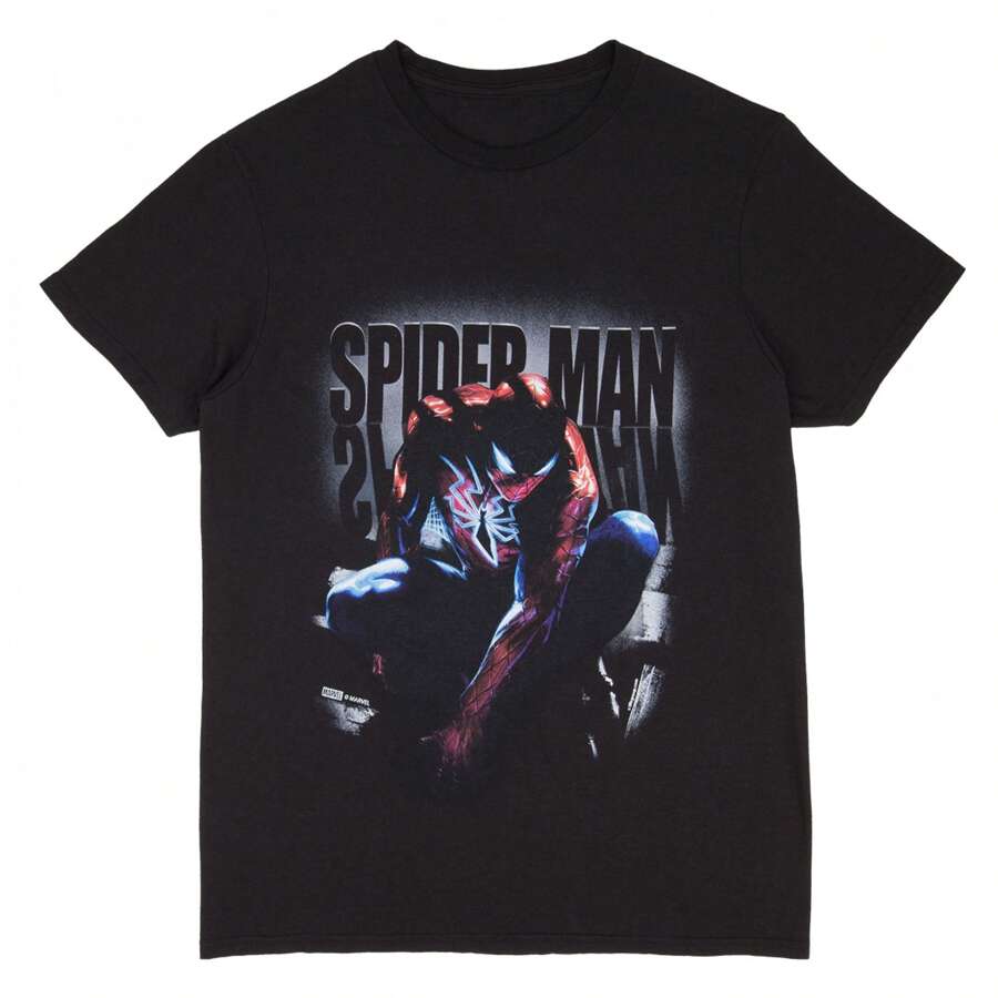 SPIDERMAN Electric T-Shirt - Black - View 1