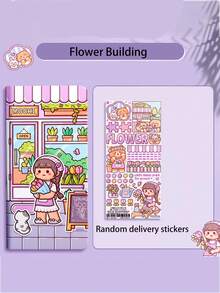 1 cuốn sổ tay bìa cứng sáng tạo Mini Mochi dạng lưới kèm bộ nhãn dán phù hợp, sổ nhật ký chấm bi dễ thương cho nữ, thích hợp để lập kế hoạch hàng ngày, ghi chú, trích dẫn cổ điển - Nhiều màu - Xem 14