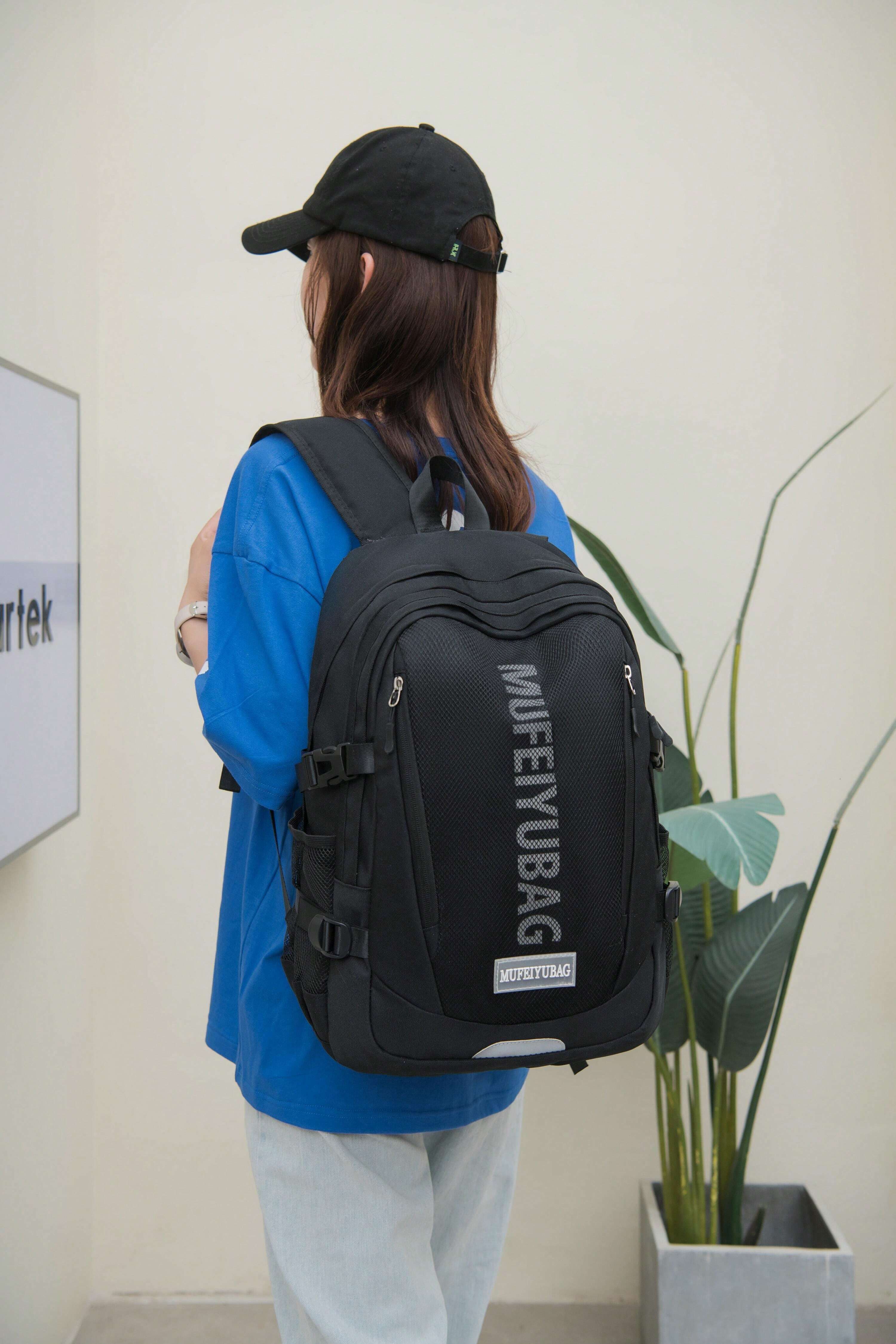 Casual Travel Backpack, Super Light Rucksack, Unisex College School Bag
