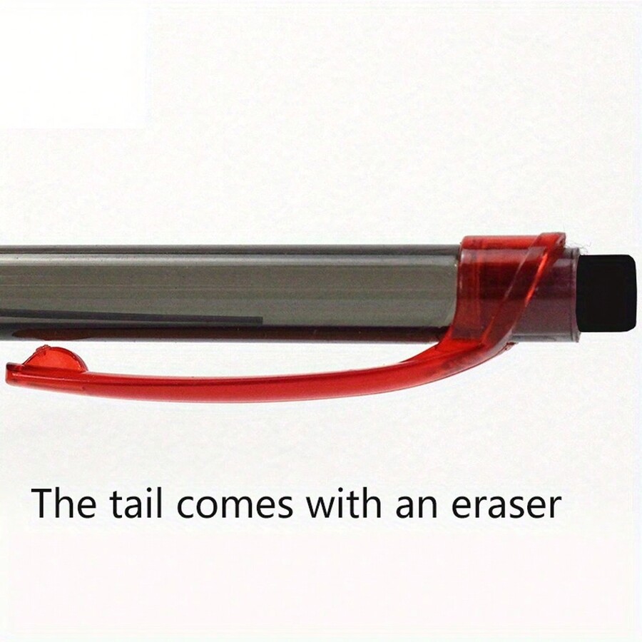 0.7mm Automatic Pencil Side Press Pencil Set With 2 Replacement Pen