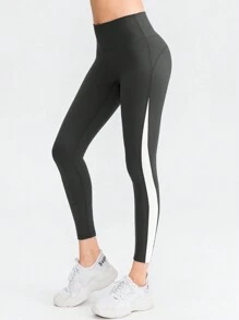 Pantalones de yoga para ejercicios de verano para mujer, pantalones deportivos ajustados de secado rápido, de cintura alta, que realzan las caderas, para entrenamiento y ejercicios en otoño e invierno