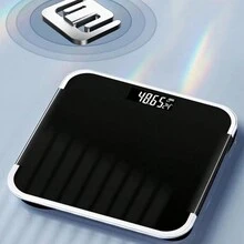 Báscula de grasa corporal inteligente para el hogar, báscula electrónica pequeña de pesaje - Multicolor - Ver 10