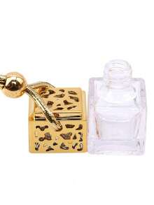 1 cái, Chai thủy tinh rỗng, Nước hoa treo xe hơi, Máy khuếch tán tinh dầu trang trí gương chiếu hậu, Nước hoa xịt phòng, Nước hoa trang trí xe hơi Ngày lễ tình nhân - Nhiều màu - Xem 8