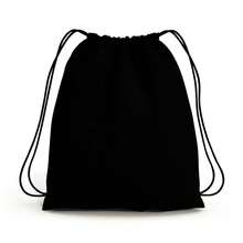 Backpack Bag Free Fire Sports Bag Children Backpacks Adjustable Straps Drawstring - màu đen - Xem 3