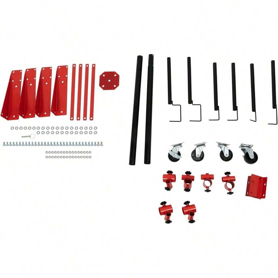 CNCEST Auto Panel Tree Paint Stand Holder With Adjustable Center Post