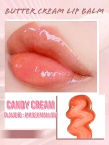 MISSLYN 润唇膏、唇油、唇彩、唇部护理套装、透明唇油、有色唇油、保湿唇油、唇部精华、啫喱唇油、唇彩、水润唇油、高光泽唇彩、唇部护理、透明啫喱唇油、啫喱唇油护理、纯素、无动物实验 - #2 Candy Cream - 查看 5