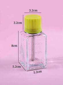 1 件 6 盎司/180 毫升指甲油卸妆液泵空分配瓶按压式玻璃空泵分配器指甲油卸妆液透明可再填充瓶液体清洁剂瓶 - 彩色 - 查看 6