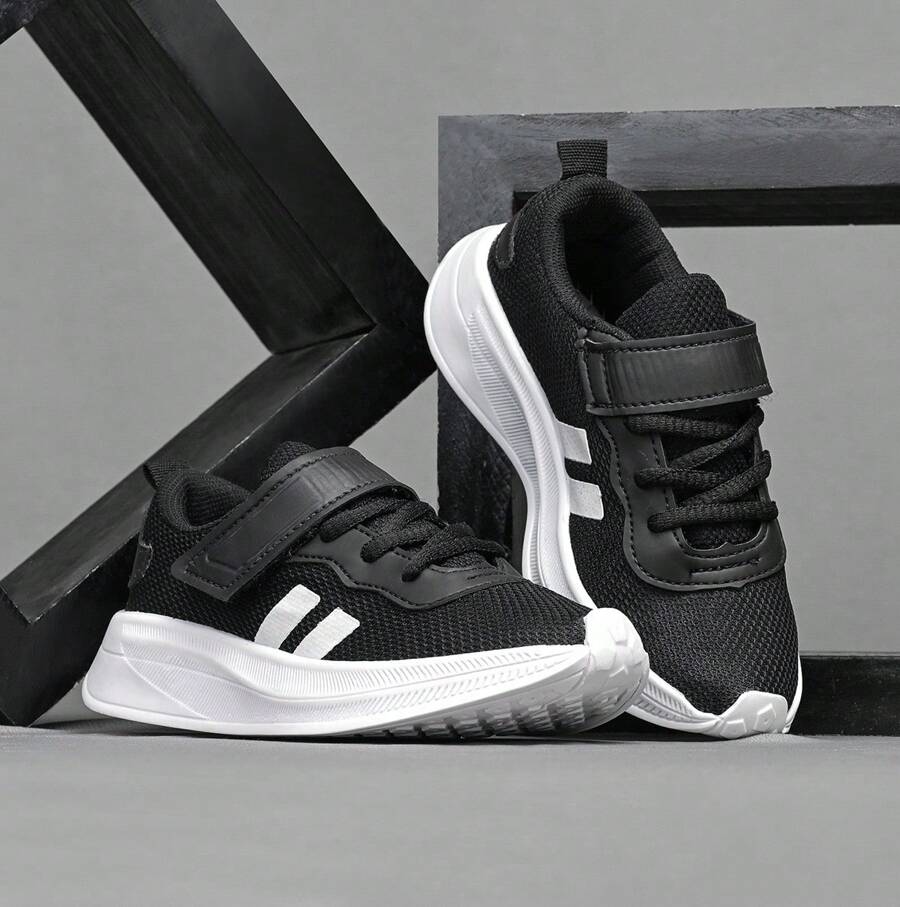 Tenis Infantil Sapato Infantil Masculino Feminino Tenis Preto Infantil Unissex  Envio Imediato Promoção 26 ao 33