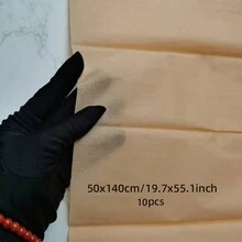 10 chiếc 19,7 inch x 70,9 inch / 55,1 inch Giấy nhún màu làm hoạt động thủ công bó hoa quà tặng giấy gói hoa sinh nhật - Nhiều màu - Xem 13