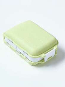 Portable Pill Box For Travel Moisture Proof Pill Organizer Reusable Pill Case For Men And Women Medicine Planner Daily Pocket Case To Hold Vitamin Medicine Medication And Supplement Home Travel Essential Accessories For Outdoor Office Back To School Camping Medical Emergency Bag Pill Container Medicine Box Medicine Organizer Medicine Storage