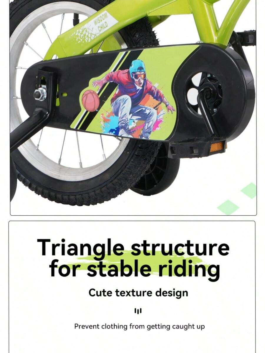 MAEYEA 18 Inch Sport Children'S Bicycle With Training Wheels And