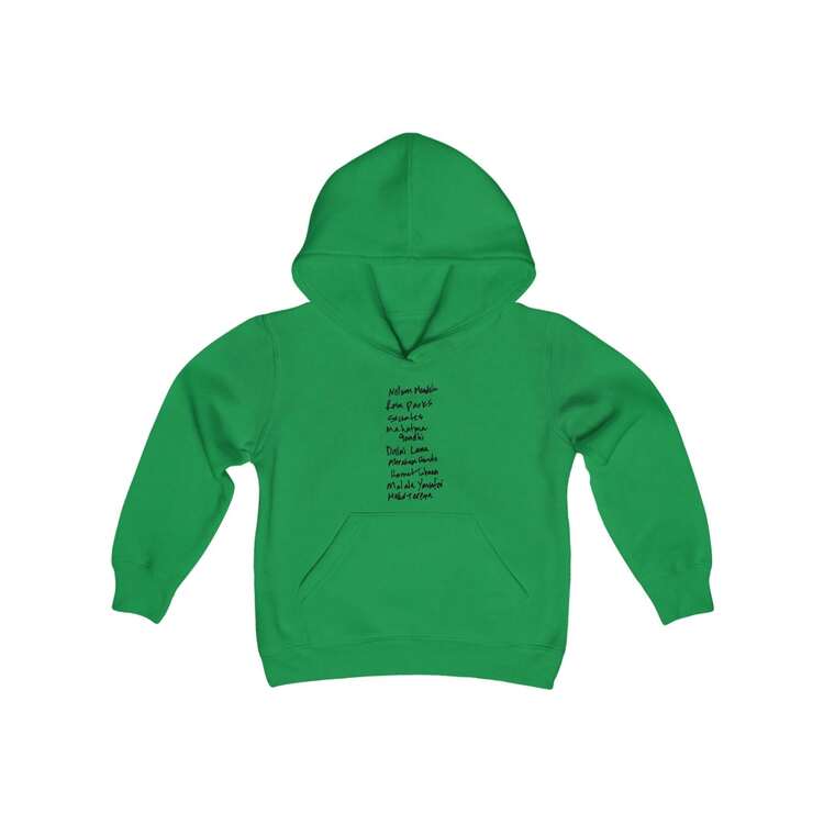 Influencers Youth Heavy Blend Hooded Sweatshirt - Hoàng gia - Xem 4