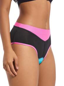 Qualicos Women's 4D Padded Bike Underwear Cycling Bicycle Shorts Biking Riding Briefs Biker Cycle Undershorts Perfect For Biking, Spinning, MTB Liner Driving, Virtual Bike Training, Motorbike, Horse Riding, Triathlon