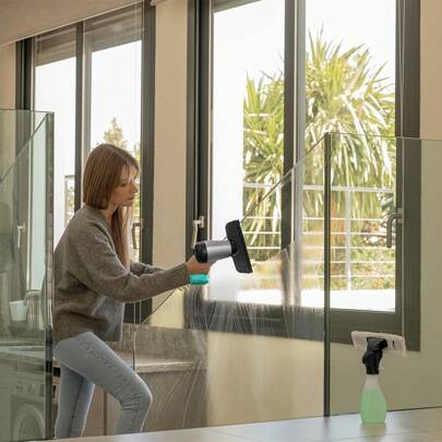 Cecotec Aspirapolvere per finestre Conga Rockstar 3700 glass Ctec - ✅ Consegna in 3-5 giorni in Spagna (penisola)