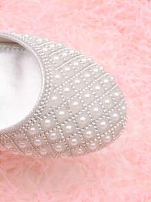 Kids Crystal High Heels Girls Princess Shoes Rhinestone Dress Shoes Toddler Princess Shoes