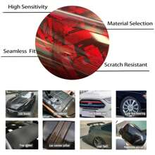 Vinile Nero In Fibra Di Carbonio Luminosità Normale 25x152cm - Sconto 20 - Foto 6