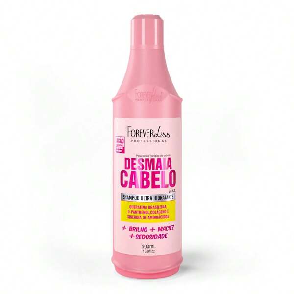 FOREVER LISS Shampoo Desmaia Cabelo Forever Liss 500Ml