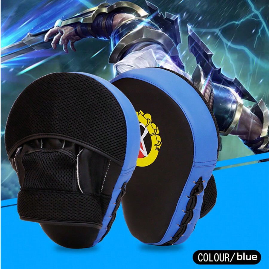 1 Set, 2 Pairs Boxing & MMA Target Mitts, Taekwondo& Muay Thai Kick