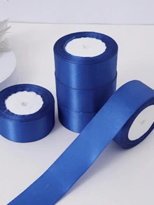 (5 Cuộn Ruy Băng) Hoa Hồng Tự Làm Vật Dụng Ruy Băng Sa Tanh Trang Trí Bánh Gói Quà Tiệc Cưới Nơ Hoa Hồng Tự Làm Vật Liệu Ruy Băng Rộng 4cm/1,57 inch - hình dạng - Xem 47