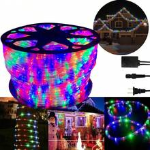 Led Hose 100 Meters Multicolor Lights Waterproof 8 Modes Premium Quality - US A Type Plug(110-127V) - View 1