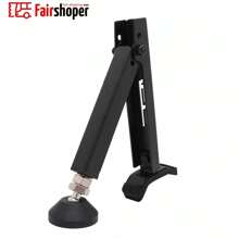 Motorbike Single Side Stand Motorcycle Front Rear Wheel Lift Stand Support Black - 1 - View 7