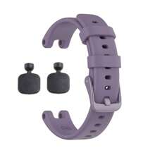 Pulseira de Relógio Inteligente de Silicone Macio para Substituição do Garmin Lily, Acessórios de Pulseira para Garmin Lily