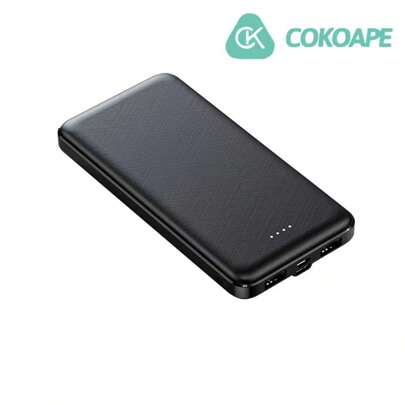 20000/10000mAh Powerbank portatile, caricabatterie per telefono cellulare con ricarica rapida e display LED (uscita USB doppia), interfaccia Type-C/Micro, compatibile con dispositivi /Android, scelta regalo, backup di emergenza per uso esterno