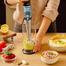 Cecotec Ctec Katana 12 Chop B Hand Blender - Multicolor - View 2