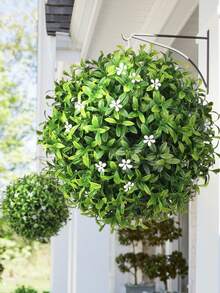 1pc Cây hoàng dương giả có bóng hoa, bóng cỏ nhỏ, đồ trang trí sân vườn, làm bằng vật liệu PE, cây nhân tạo, dễ tháo rời, trang trí cho ký túc xá trường học, văn phòng, tụ họp ngoài trời, lễ hội, giáng sinh, halloween, lễ hội thu hoạch, nhà, lối vào, khách sạn, nhà hàng, phòng khách, phòng ngủ, đám cưới, tiệc tùng, nhà bếp, sân vườn - màu xanh lá - Xem 8