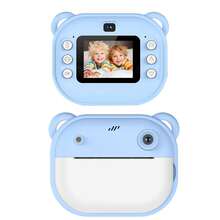 儿童相机,适合 3 4 5 6 7 8 9 10 11 12 岁儿童的玩具相机,适合幼儿的数码相机,适合男孩和女孩的儿童相机,完美的圣诞节和生日礼物 - 多色 - 查看 16